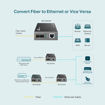Imagen de CONVERTIDOR TP-LINK DE FIBRA MC200CM