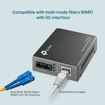 Imagen de CONVERTIDOR TP-LINK DE FIBRA MC200CM