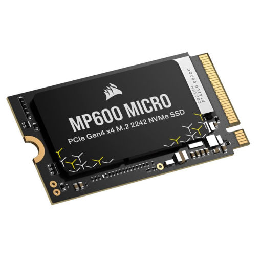 Imagen de CORSAIR SSD NVME M.2 2242 MP600 MICRO 1TB F1000GBMP600MCR2