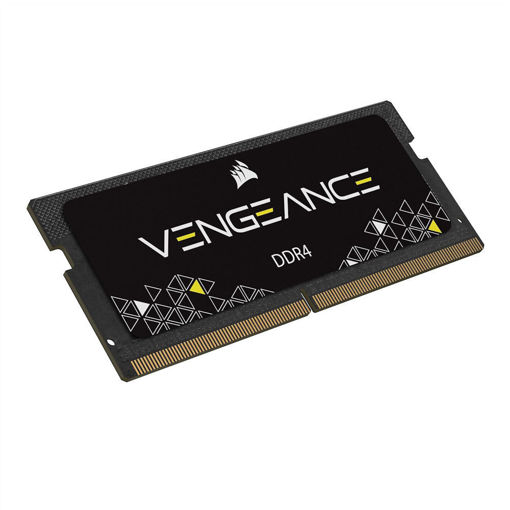 Imagen de CORSAIR MEMORIA VENGEANCE SODIMM DDR4 8GB CMSX8GX4M1A2400C16