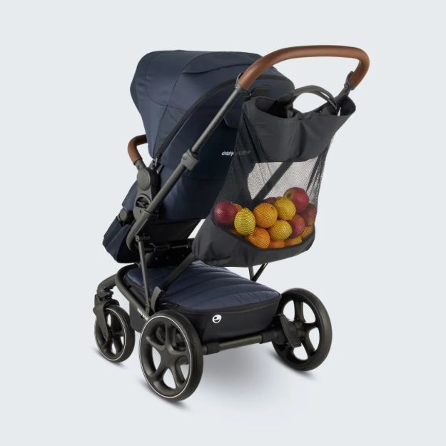 Imagen de Bolsa De Compras Extra Grande Para Coches Bebes Negra