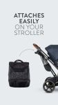 Imagen de Bolsa De Compras Extra Grande Para Coches Bebes Negra