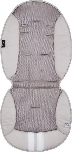 Imagen de Colchoneta Cojín Universal De Coches Anti Transpirable Bebes Beige