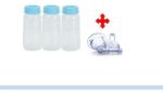 Imagen de Packx3 Memas Recolectores Con Tetinas Silicona Recién Nacido