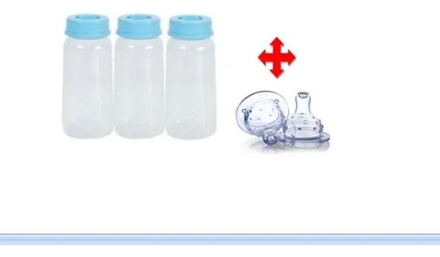 Imagen de Packx3 Memas Recolectores Con Tetinas Silicona Recién Nacido