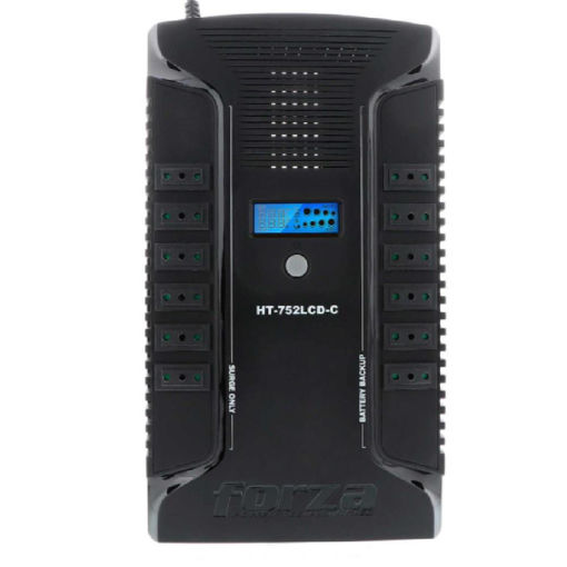 Imagen de UPS FORZA HT-752LCD-C 750VA/450W 220V