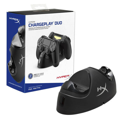 Imagen de HYPERX CHARGEPLAY DUO  HX-CPDU-C/A