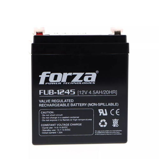 Imagen de BATERIA FORZA FORZA FUB1245 12V 4.5AH