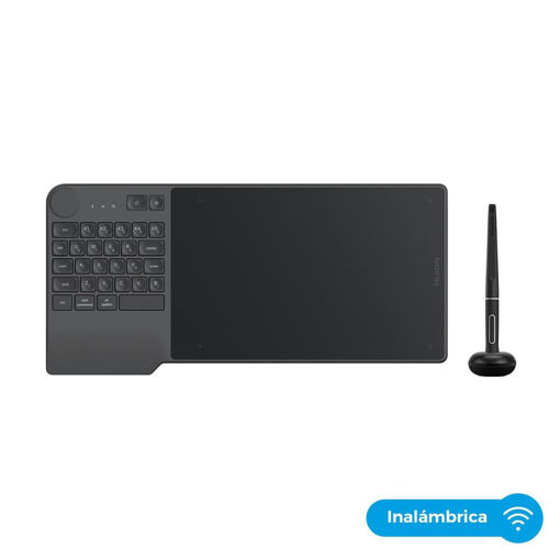 Imagen de DIGITALIZADORA HUION INSPIROY KEYDIAL KD200