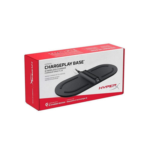 Imagen de MOUSE PAD HYPERX CHARGER PLAY BASE HX-CPBS-A-CN-SP