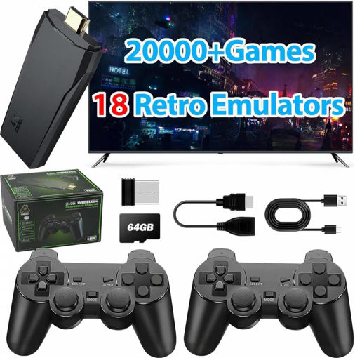 Imagen de GAMEPAD CONTROLER GENERICO 2.4G WIRELESS LITE