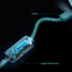 Imagen de ADAPTADOR TP-LINK UE306 USB 3.0 A RJ45 GIGABIT ETHERNET