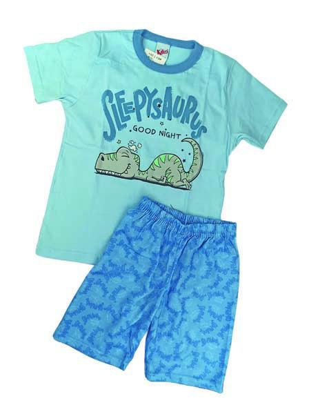 Imagen de Pijama Camiseta Dinos+short