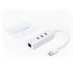 Imagen de HUB ADAPTADOR TP-LINK UE330 USB 3.0 A RJ45 GIGABIT CON 3 PUERTOS USB 3.0