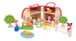 Imagen de Casa Infantil Bigjigs Mi Granja Juego Madera Infantil 3años+ Rojo Granja