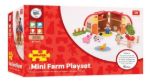 Imagen de Casa Infantil Bigjigs Mi Granja Juego Madera Infantil 3años+ Rojo Granja