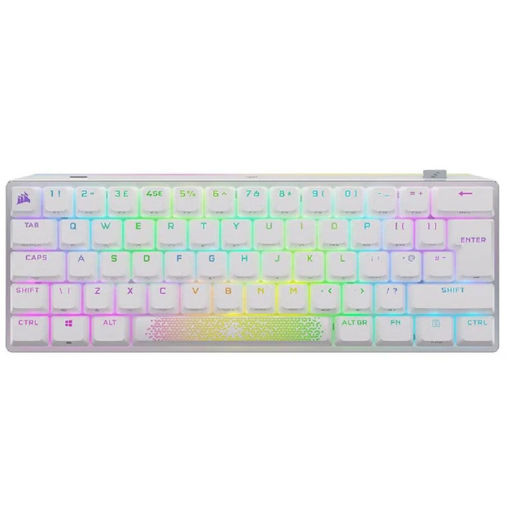 Imagen de TECLADO CORSAIR K70 PRO MINI RGB WT INA. 9189111 REF