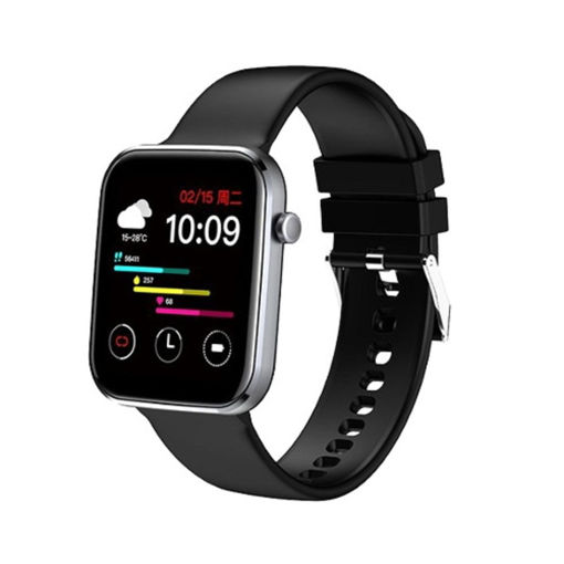 Imagen de GRAVITY RELOJ SMARTWATCH Z15 BLACK