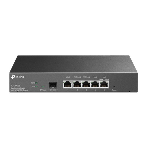 Imagen de ROUTER VPN TP-LINK TL-ER7206 OMADA MULTI-WAN GIGABIT