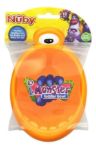 Imagen de Juego De Plato, Bowl, Cubiertos, Vaso Antivuelco Y Lunchera Verde Monster