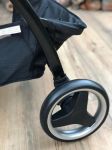 Imagen de Coche Con Babysilla Base Isofix Para El Auto Greet Bebes Negro