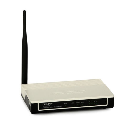 Imagen de ROUTER TP-LINK TD-W8901G ADSL2+ WIFI 54MBPS 4 PUERTOS LAN
