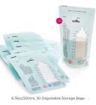Imagen de Pack De 30 Bolsas De Almacenamiento De Leche Spectra 200ml