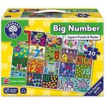 Imagen de Puzzle Orchard Toys Big Number 20 Piezas - Aprende A Contar 