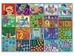 Imagen de Puzzle Orchard Toys Big Number 20 Piezas - Aprende A Contar 