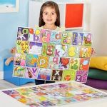 Imagen de Puzzle Orchard Toys Alfabeto 26 Piezas 61x42 Cm Niños
