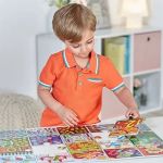 Imagen de Puzzle Orchard Toys Big Number 20 Piezas - Aprende A Contar 