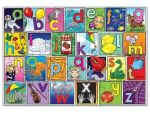 Imagen de Puzzle Orchard Toys Alfabeto 26 Piezas 61x42 Cm Niños