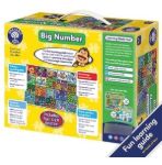 Imagen de Puzzle Orchard Toys Big Number 20 Piezas - Aprende A Contar 