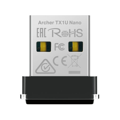 Imagen de ADAPTADOR WIFI USB TP-LINK ARCHER TX1U NANO AX300 WIFI 6 ULTRACOMPACTO