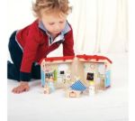Imagen de Mini Hospital De Madera Bigjigs Juego Infantil Niños 3 Años+