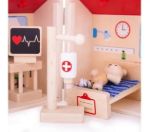 Imagen de Mini Hospital De Madera Bigjigs Juego Infantil Niños 3 Años+