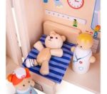 Imagen de Mini Hospital De Madera Bigjigs Juego Infantil Niños 3 Años+