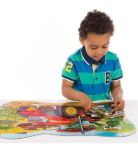 Imagen de Puzzle 25 Pcs Grandes Tractor De Granja Niños De 3 A 6 Años