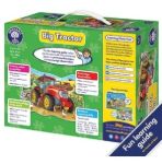 Imagen de Puzzle 25 Pcs Grandes Tractor De Granja Niños De 3 A 6 Años