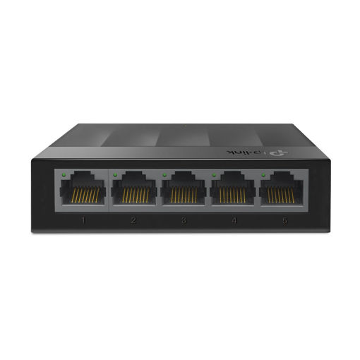Imagen de SWITCH TP-LINK LS1005G 5 PUERTOS GIGABIT 10/100/1000 MBPS