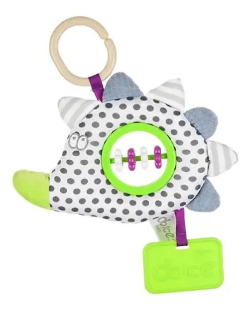 Imagen de Juguete Colgante Bebé Dolce Erizo Bebes Didactico Mordillo