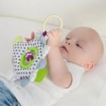 Imagen de Juguete Colgante Bebé Dolce Erizo Bebes Didactico Mordillo