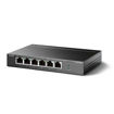 Imagen de SWITCH TP-LINK TL-SF1006P 6 PUERTOS FAST ETHERNET CON 4 PUERTOS POE+ 67W