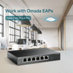Imagen de SWITCH TP-LINK TL-SF1006P 6 PUERTOS FAST ETHERNET CON 4 PUERTOS POE+ 67W