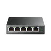 Imagen de SWITCH TP-LINK TL-SF1005LP 5 PUERTOS FAST ETHERNET CON 4 PUERTOS POE+ 41W