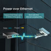 Imagen de SWITCH TP-LINK TL-SF1005LP 5 PUERTOS FAST ETHERNET CON 4 PUERTOS POE+ 41W