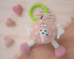 Imagen de Dolce Toys Loro Sonajero Bebés Didactico Juguete Colgante