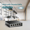 Imagen de SWITCH TP-LINK TL-SF1005LP 5 PUERTOS FAST ETHERNET CON 4 PUERTOS POE+ 41W