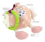Imagen de Dolce Toys Loro Sonajero Bebés Didactico Juguete Colgante