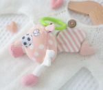 Imagen de Dolce Toys Loro Sonajero Bebés Didactico Juguete Colgante